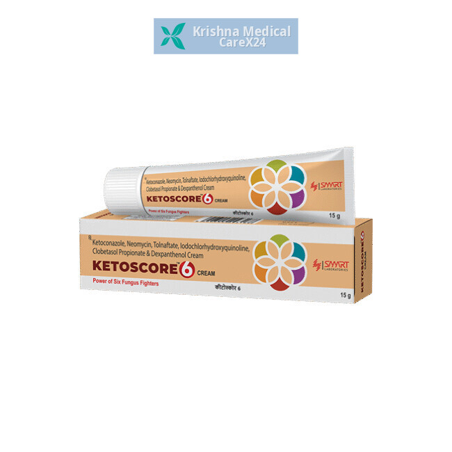Ketoscore 6 Cream