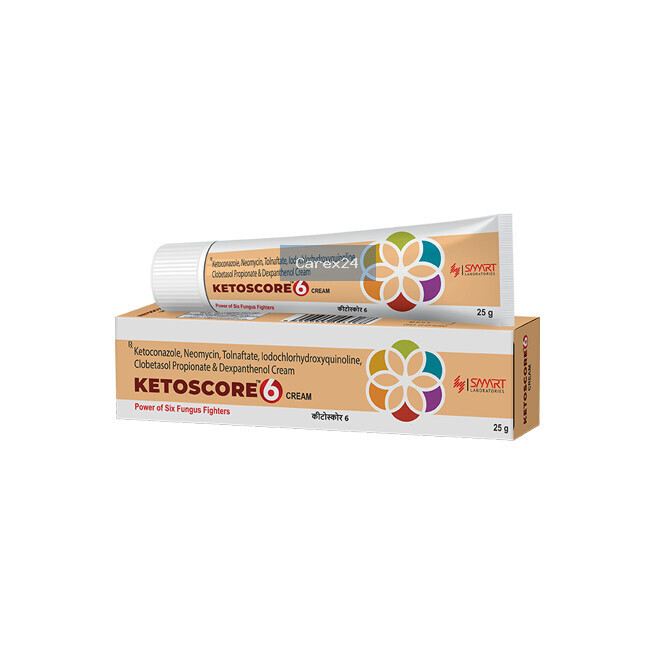 Ketoscore 6 Cream