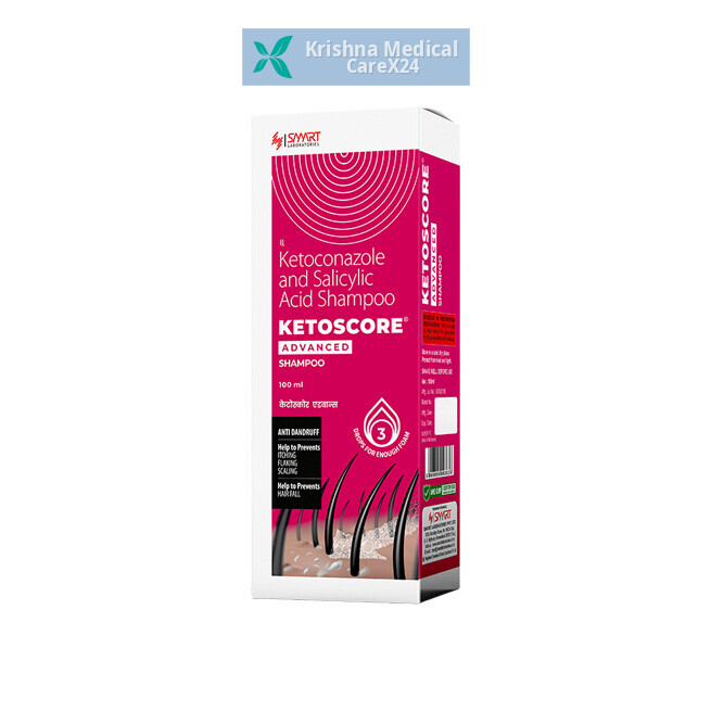 Ketoscore Advanced Shampoo