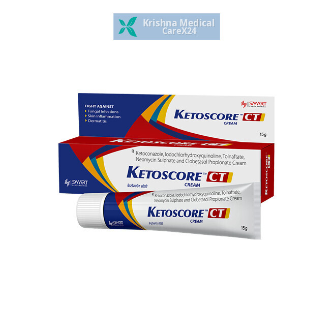 Ketoscore CT Cream