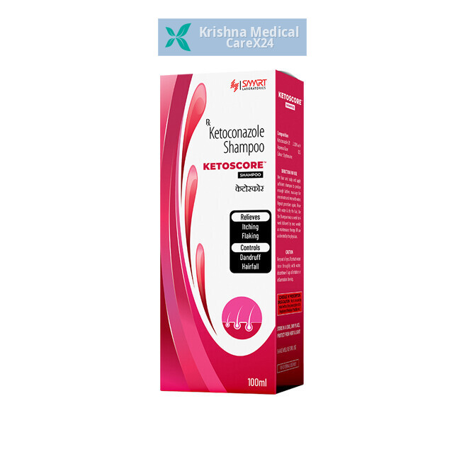 Ketoscore Shampoo