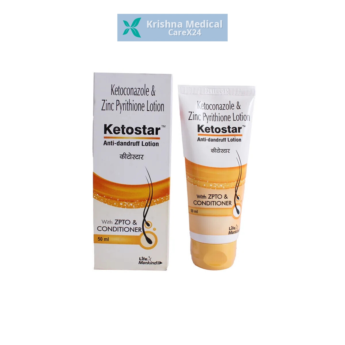 Ketostar Anti Dandruff Lotion