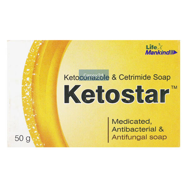 Ketostar Soap