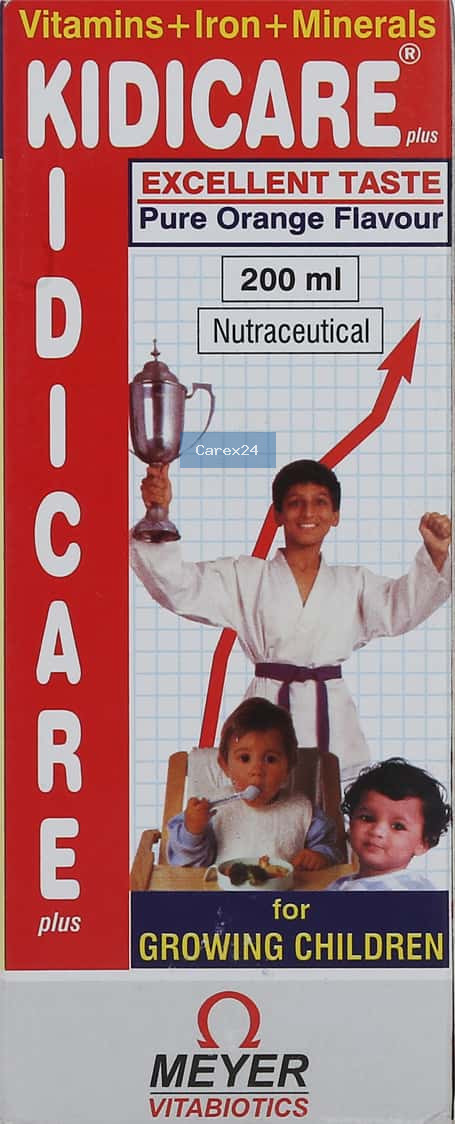 Kidicare D Syrup