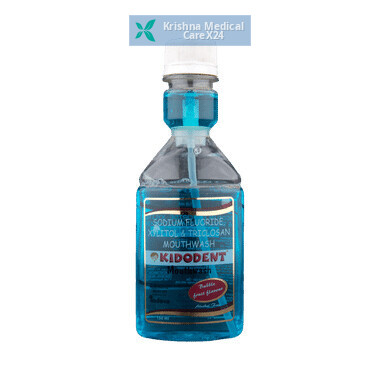 Kidodent Bubble Fruit Mouthwash