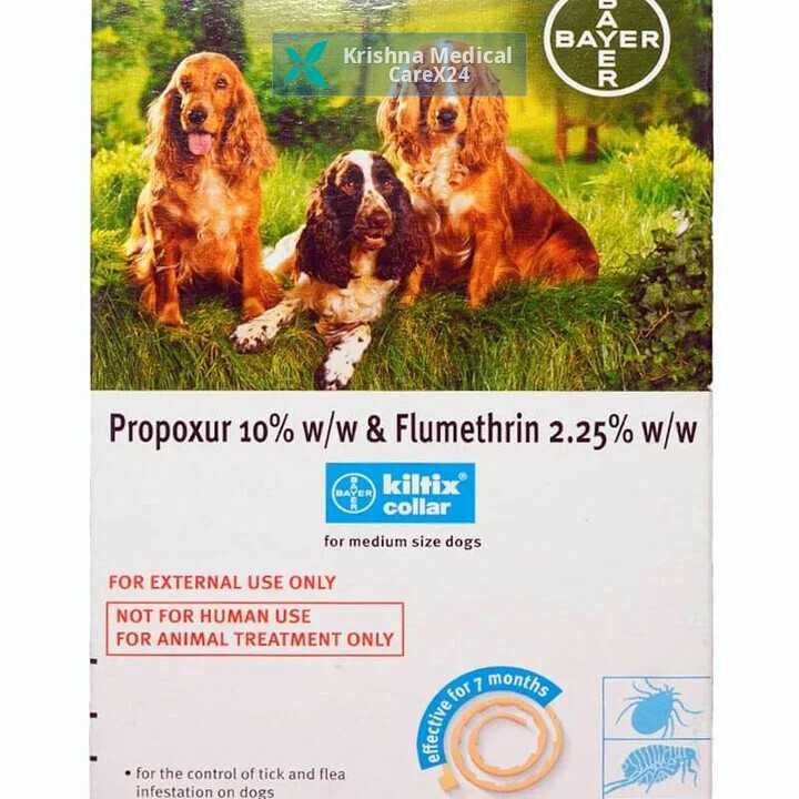 Kiltix Collar For Medium Size Dogs