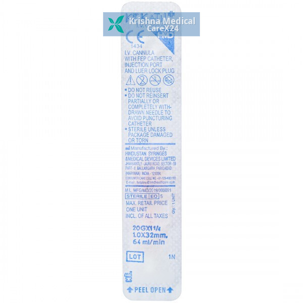 Kit Kath IV Cannula (20G X 1,1/4)