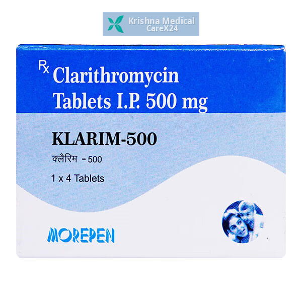 Klarim 500 Tablet