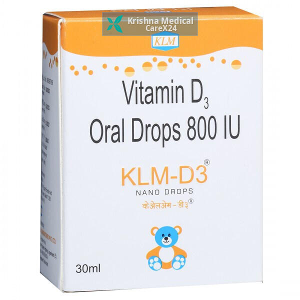 Klm D3 Nano Drops