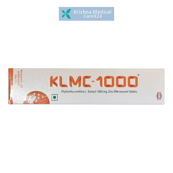 Klmc 1000 Effervescent Tablet