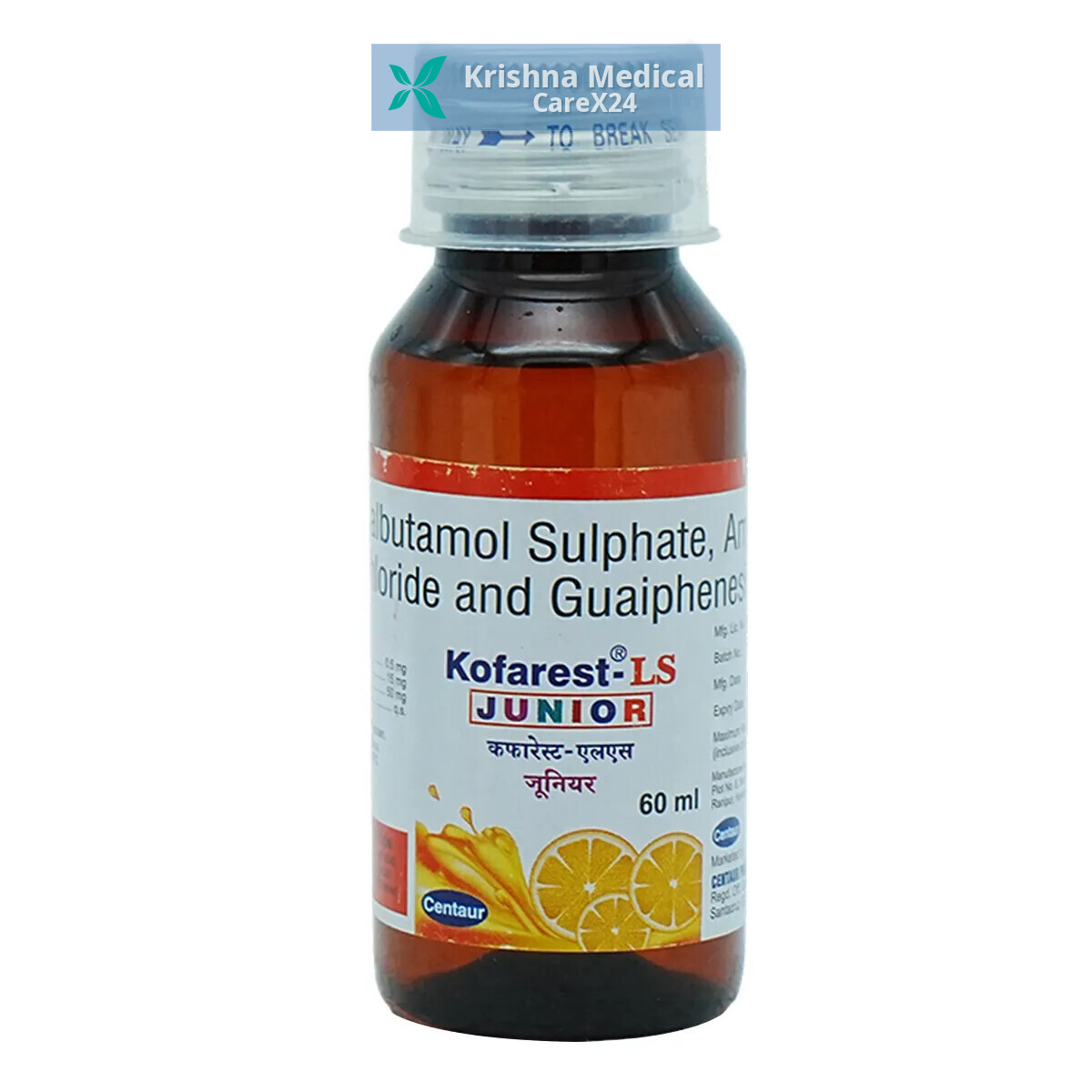 Kofarest LS Junior Syrup