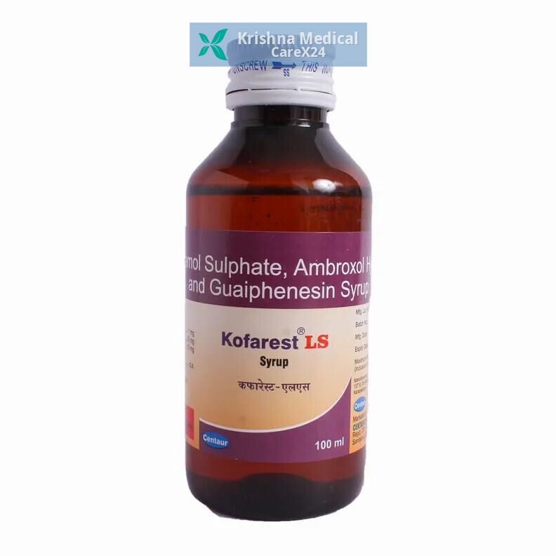 Kofarest LS Syrup