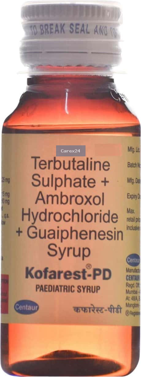 Kofarest PD Syrup