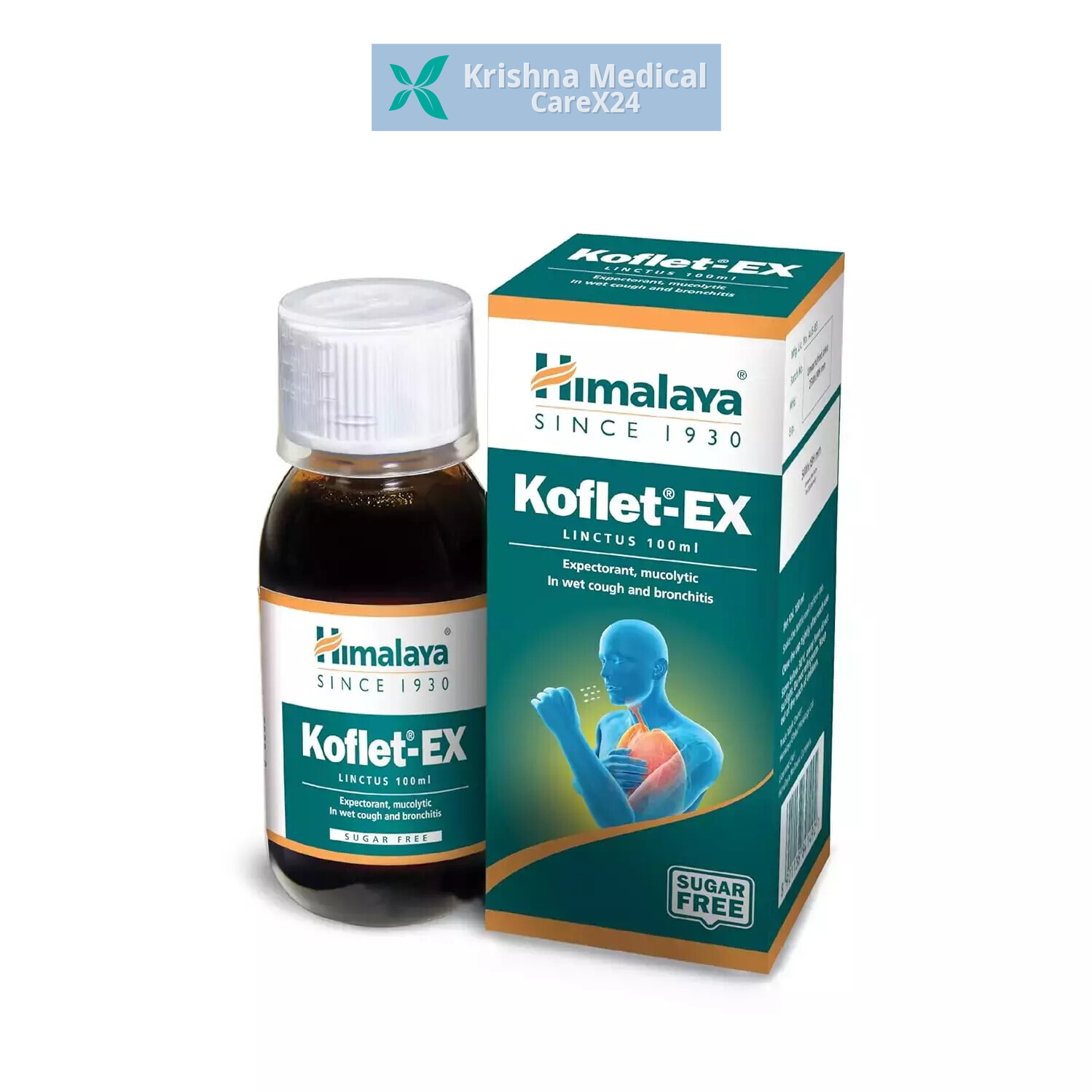 Koflet EX Sugar Free Linctus