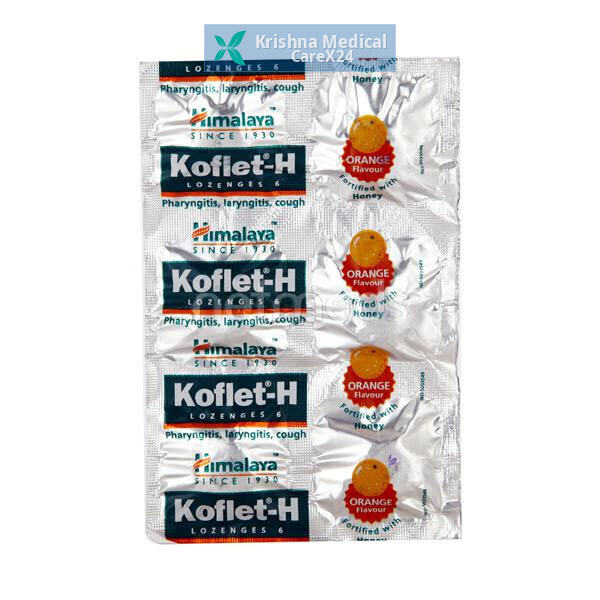 Koflet H Orange Lozenges