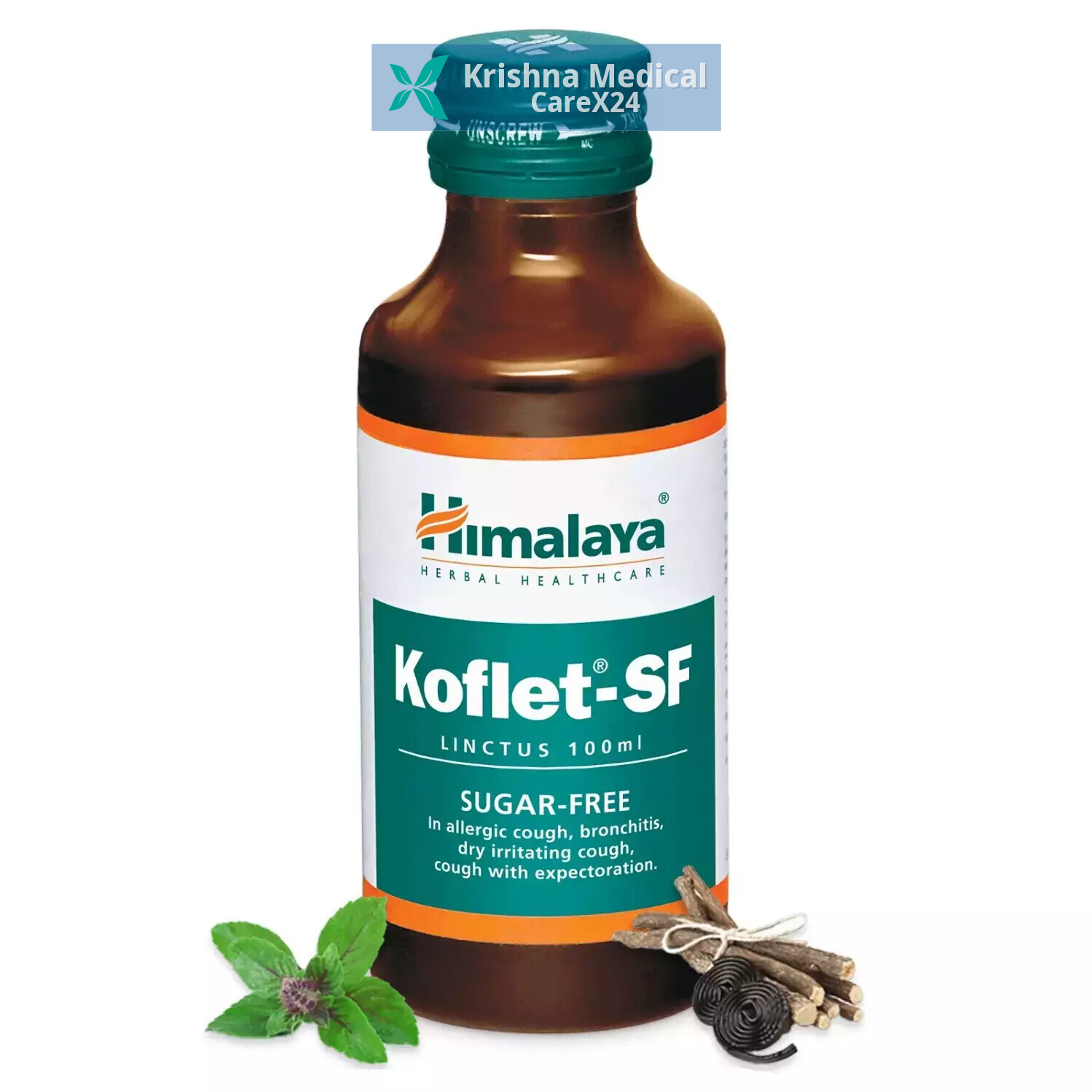 Koflet SF Sugar Free Linctus