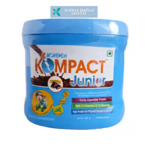 Kompact Junior Powder Chocolate