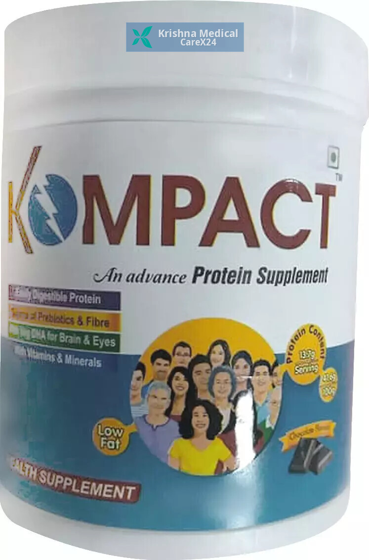 Kompact Powder Chocolate