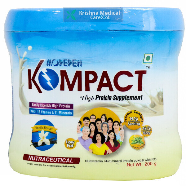 Kompact Powder Vanilla