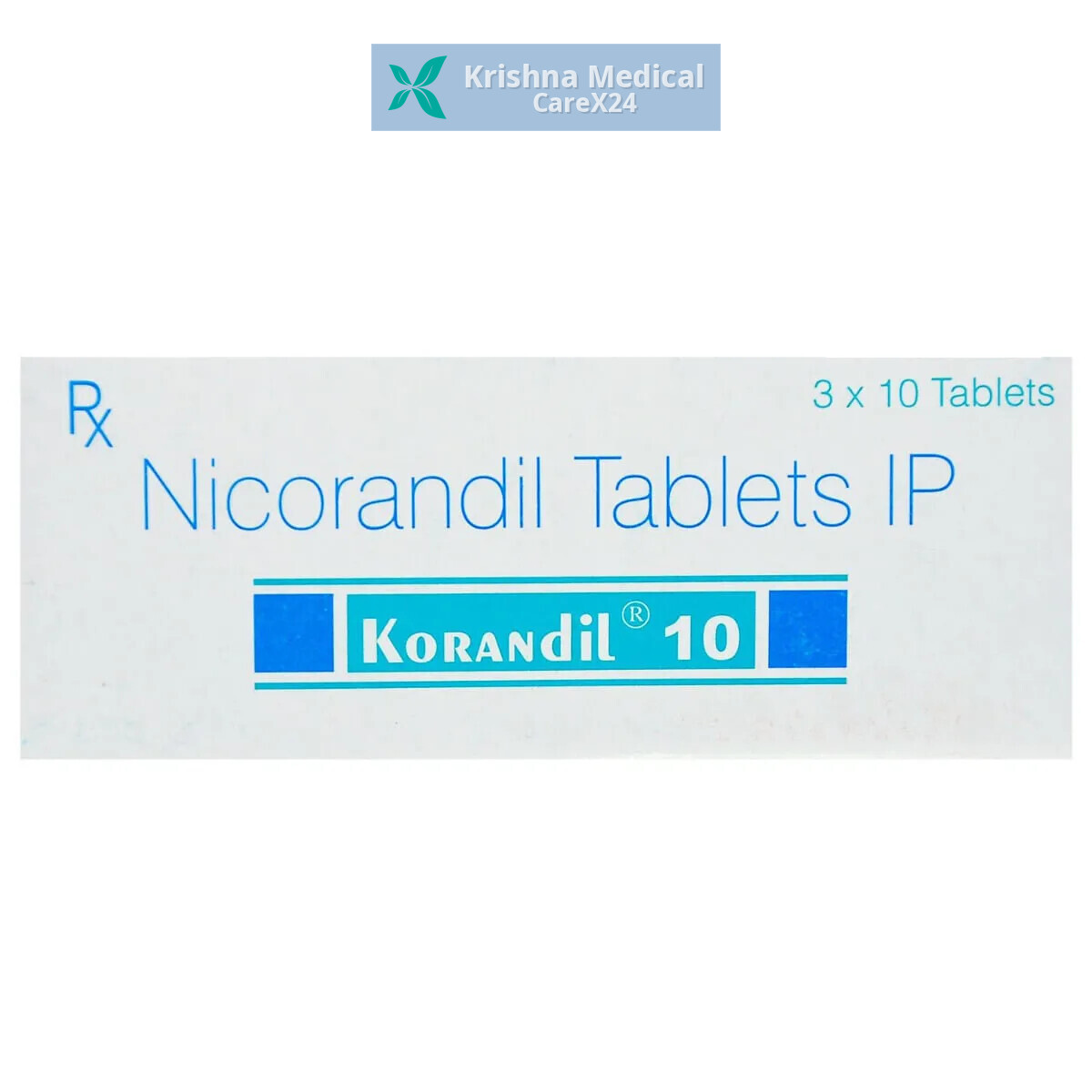 Korandil 10 Tablet