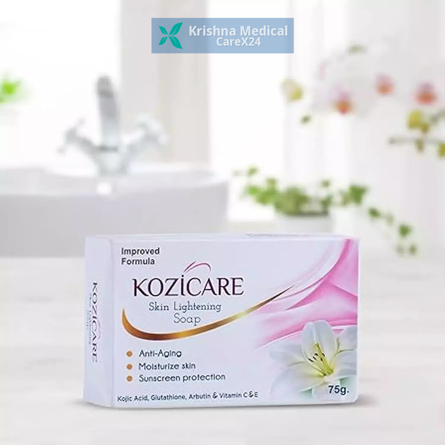 Kozicare Skin Lightening Soap