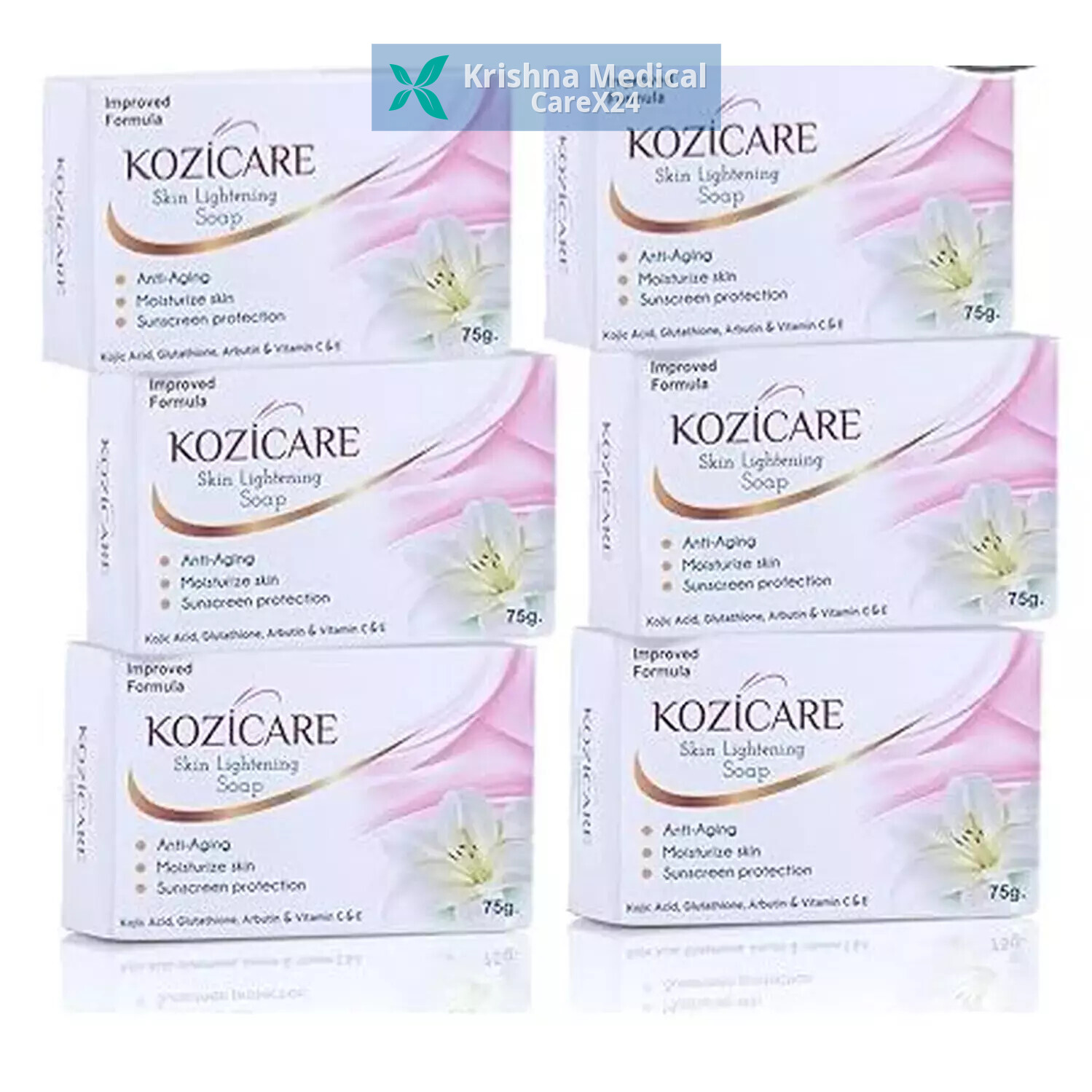Kozicare Skin Lightening Soap (75gm)