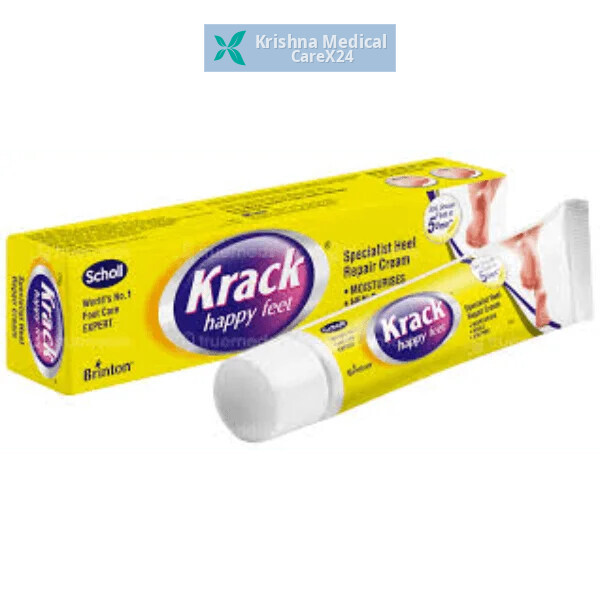 Krack Happy Feet Cream