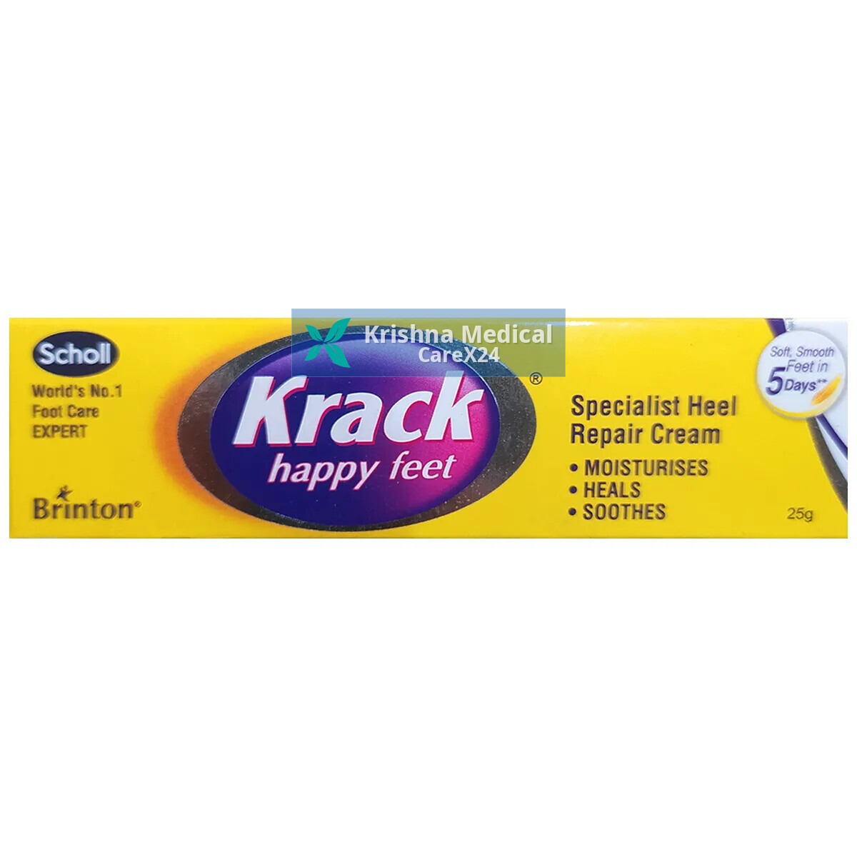 Krack Happy Feet Cream