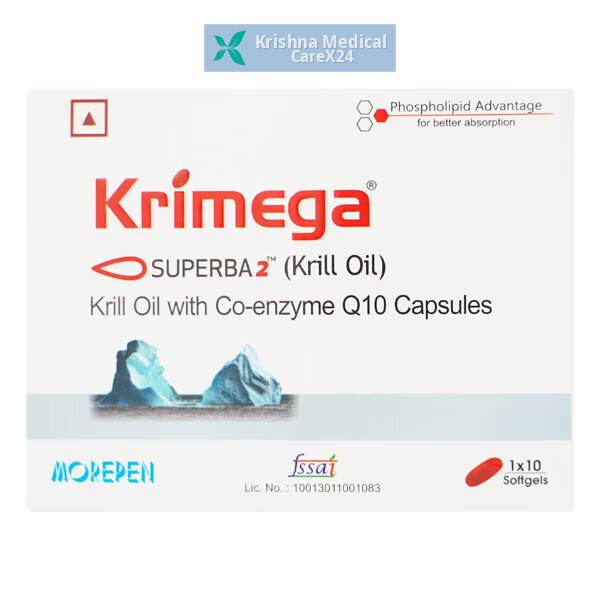 Krimega Softgel Capsule