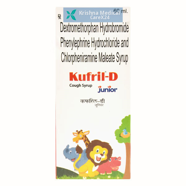 Kufril-D Junior Syrup