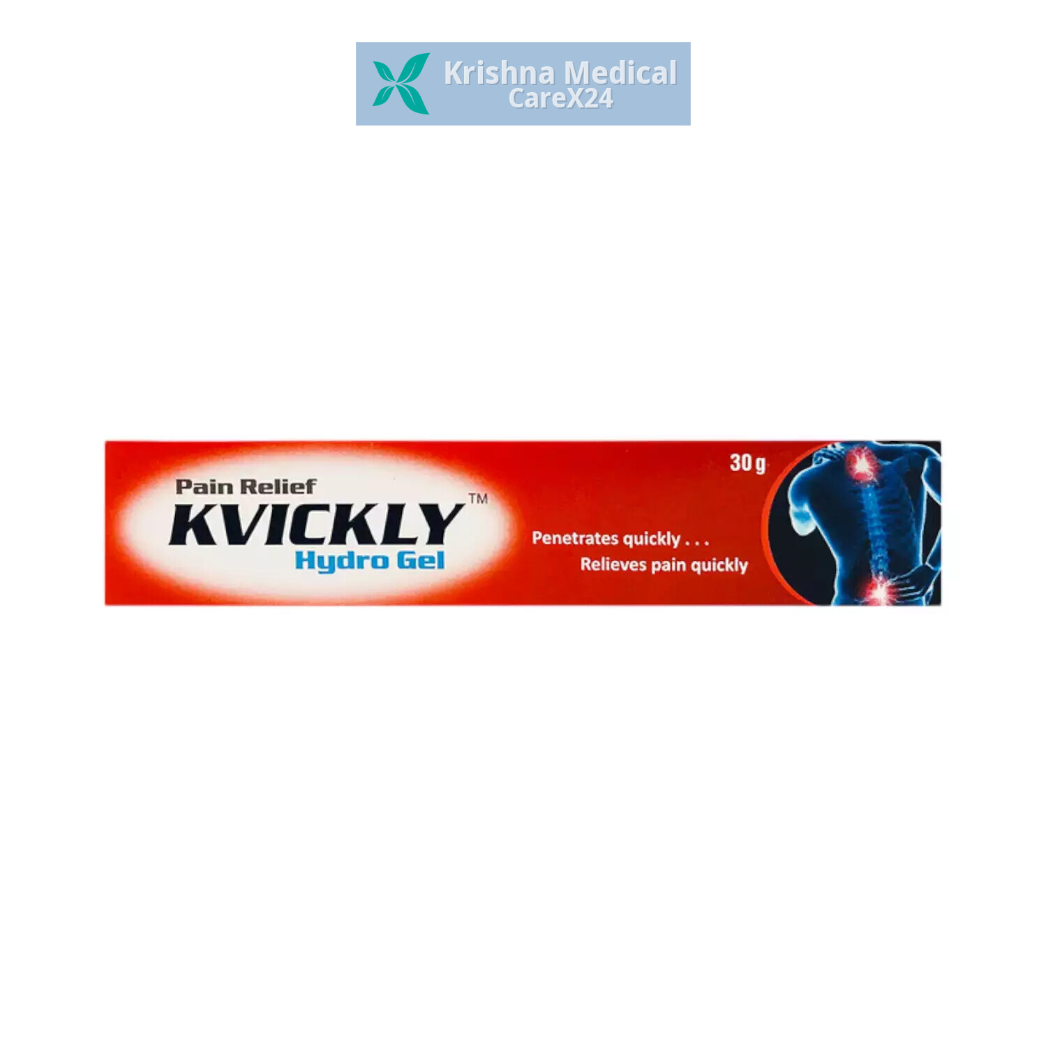 Kvickly Hydro Gel