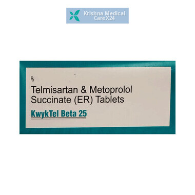 Kwyktel Beta 25 Tablet