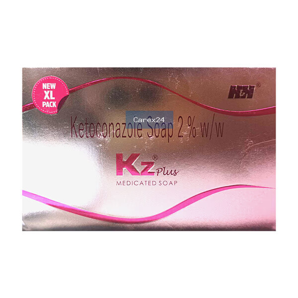 Kz Plus Medicated Soap