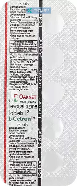 L Cetron 5 Tablet