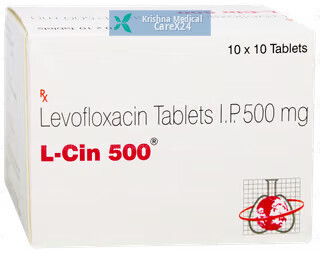 L Cin 500 Tablet