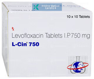 L Cin 750 Tablet