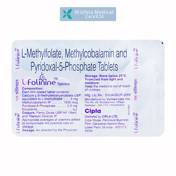 L Folinine Tablet