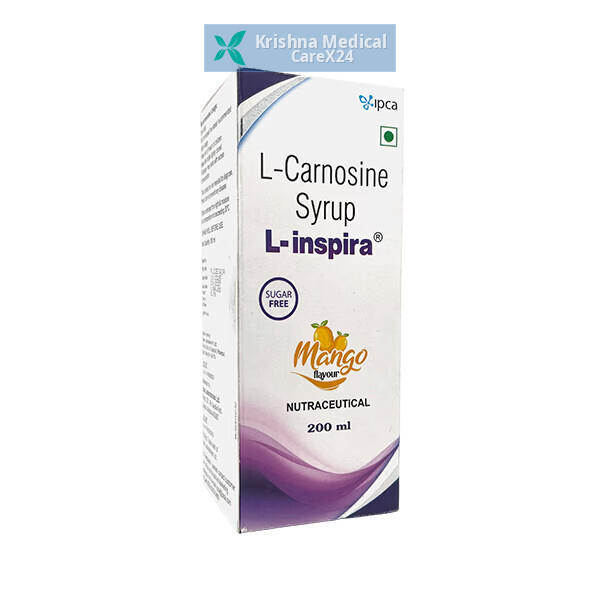 L Inspira Sugar Free Mango Syrup