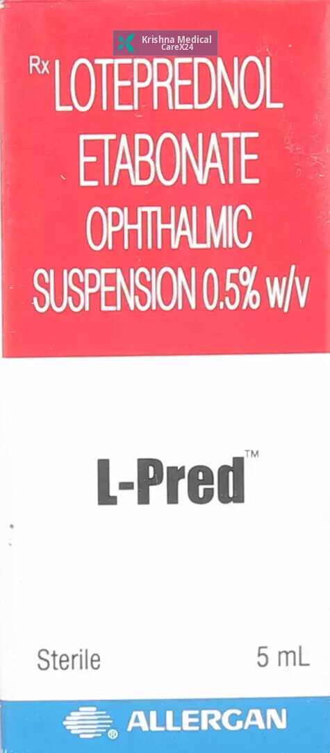 L Pred Eye Drop