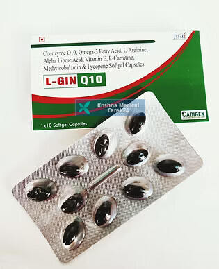 L-Gin Q10 Capsule
