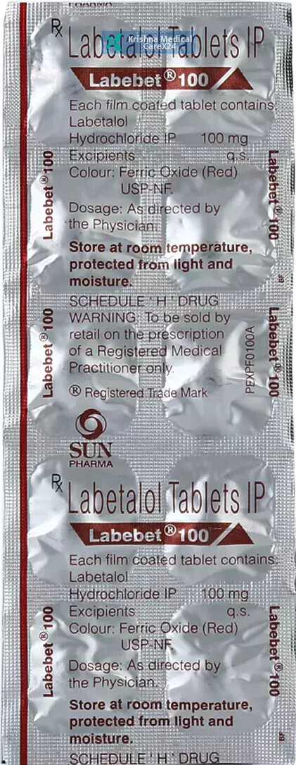 Labebet 100 Tablet
