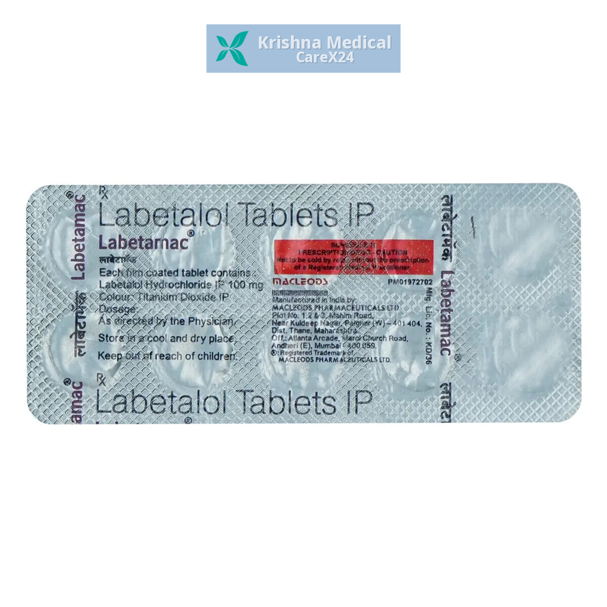 Labetamac Tablet