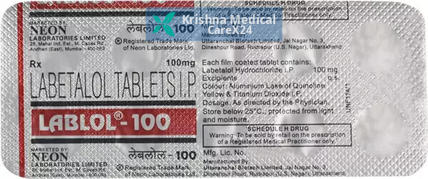 Lablol 100 Tablet