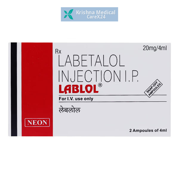 Lablol Injection (2 Ampoule X 4 Ml)