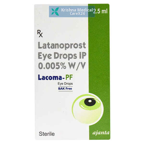 Lacoma PF Eye Drop BAK Free