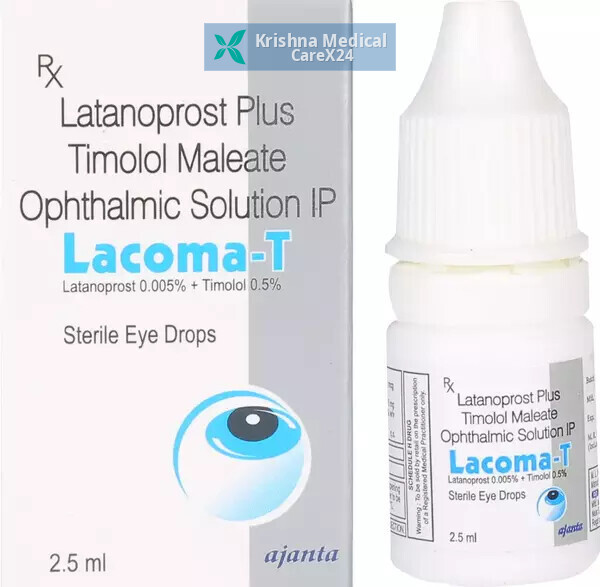 Lacoma T Eye Drop