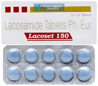 Lacoset 150 Tablet