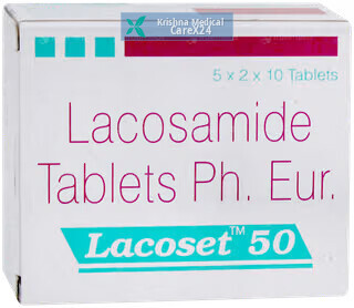 Lacoset 50 Tablet