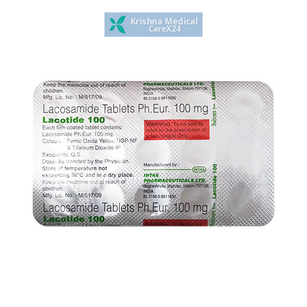 Lacotide 100 Tablet
