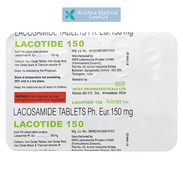 Lacotide 150mg Tablet